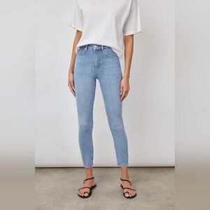 Rails The Larchmont High Rise Skinny Jeans In Tide Pool Size 25